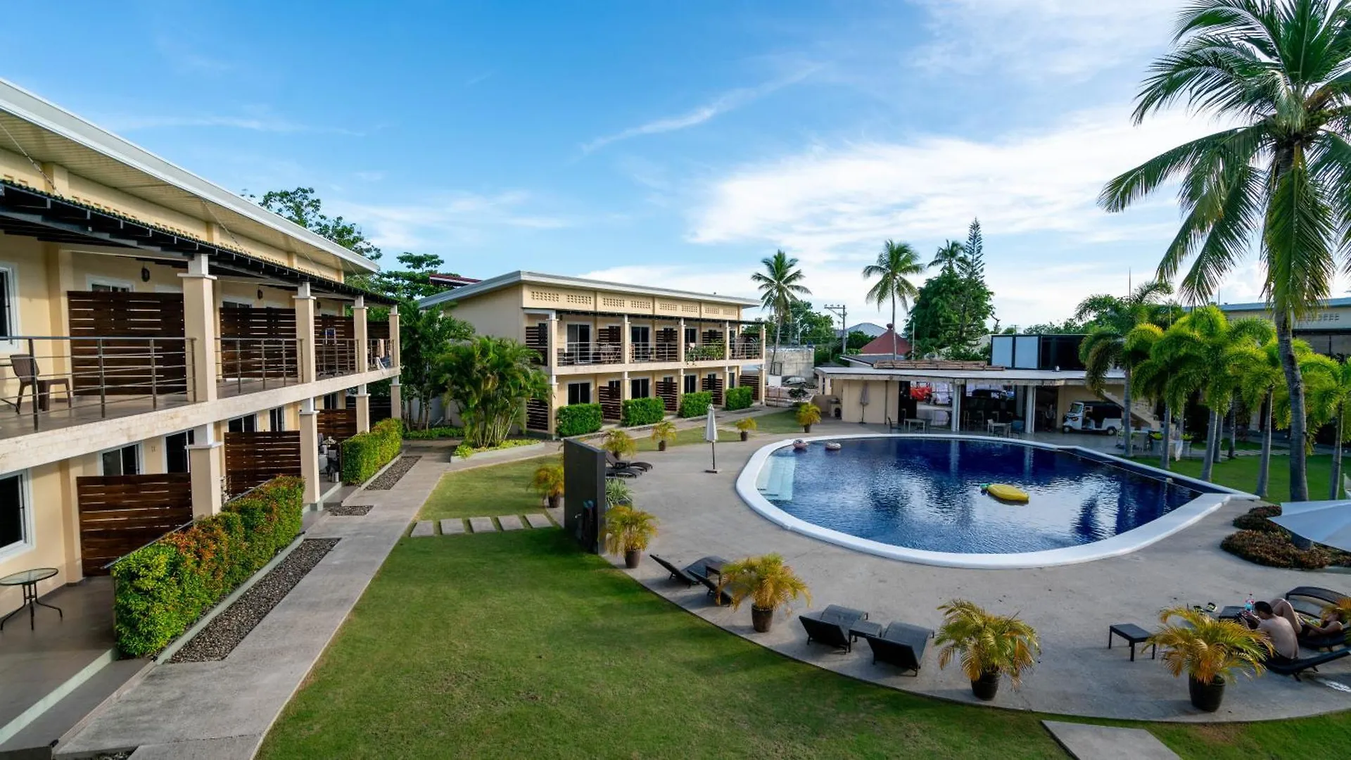 Malinawon Resort 馬莉吶灣度假中心 Panglao Philippines